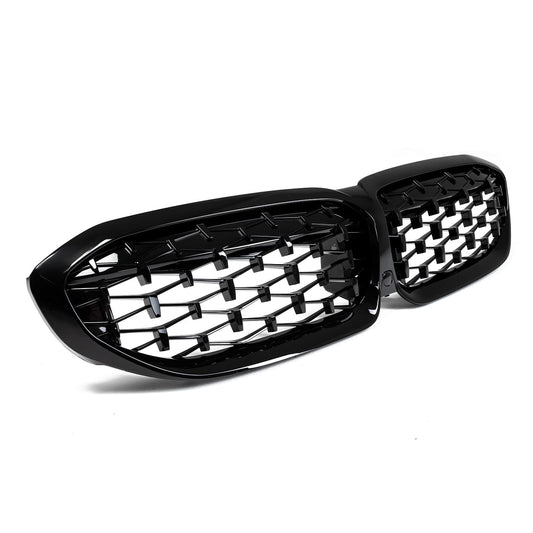 Grill G20/G21 340 look Blank svart (18-22) Pre Lci