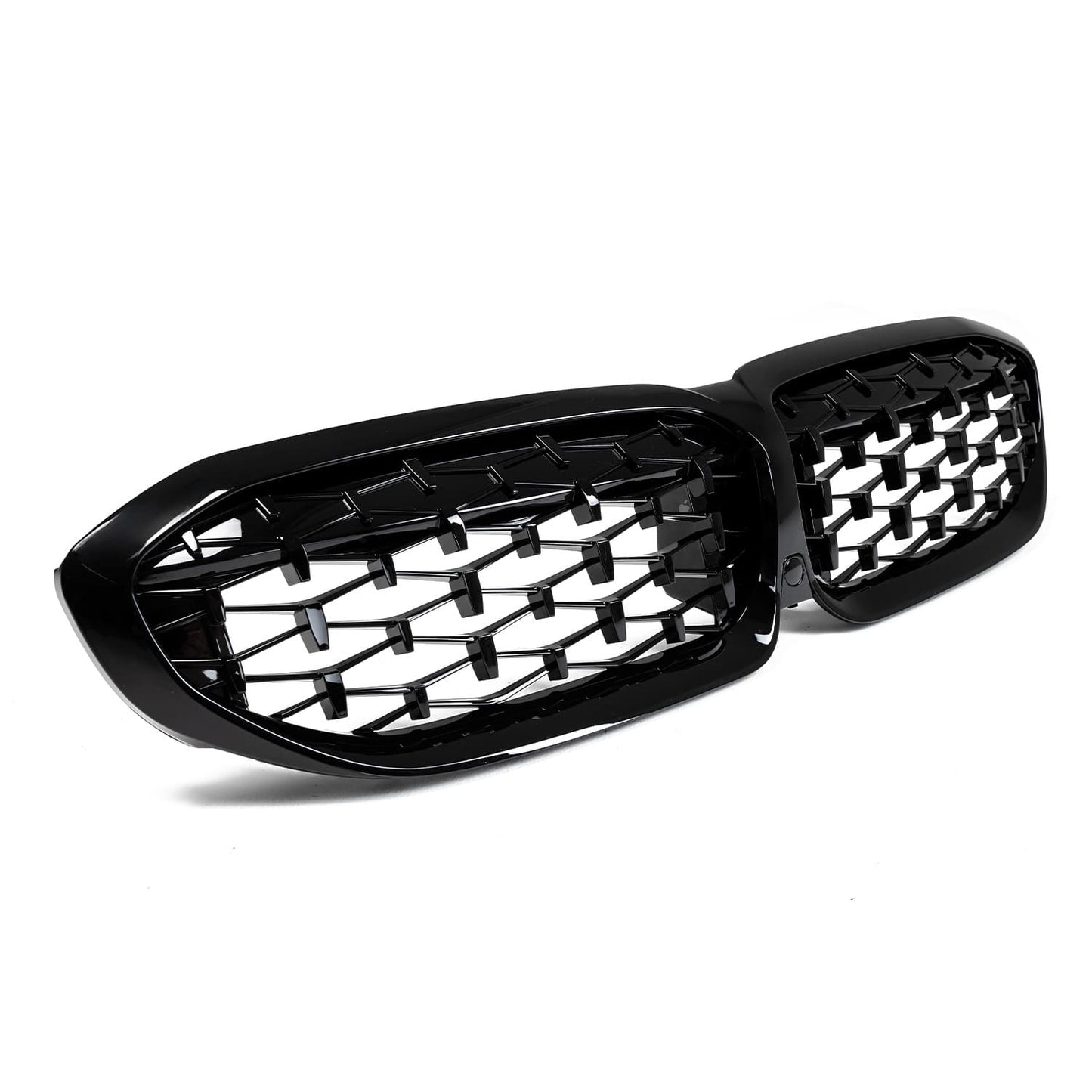 Grill G20/G21 340 look Blank svart (18-22) Pre Lci