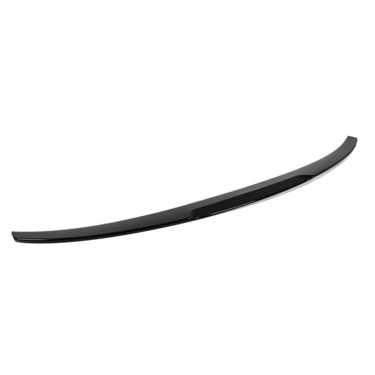 M4 Stil spoiler F32 Kupé blank svart (14-20)