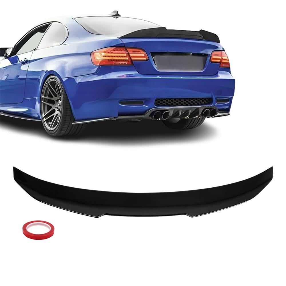PSM Style spoiler E92 Blank svart kupé (06-13)