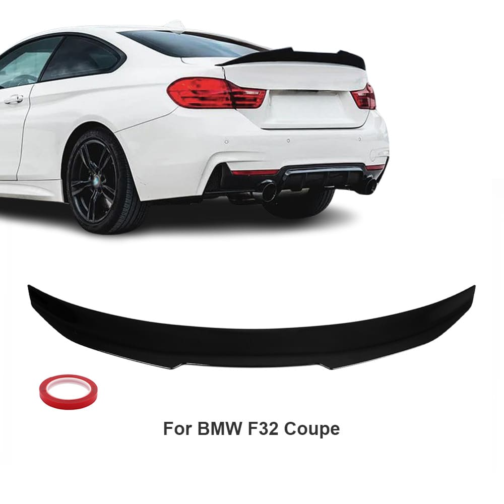 PSM Style spoiler F32 Kupé blank svart (14-20)