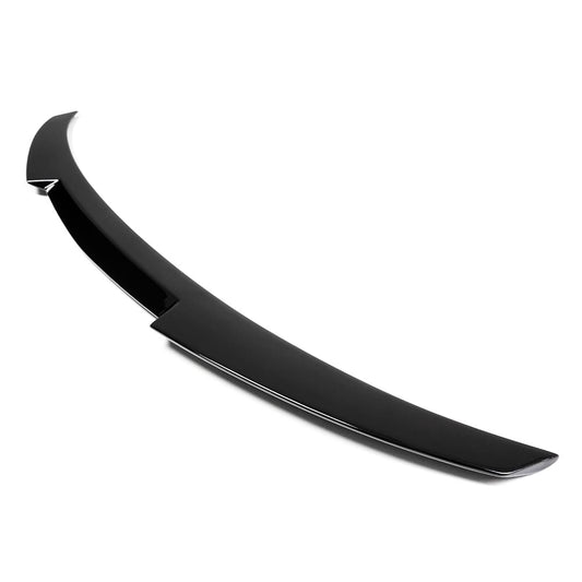 M4 stil Bagasjespoiler BMW F22 / F23 / F87 Blank svart