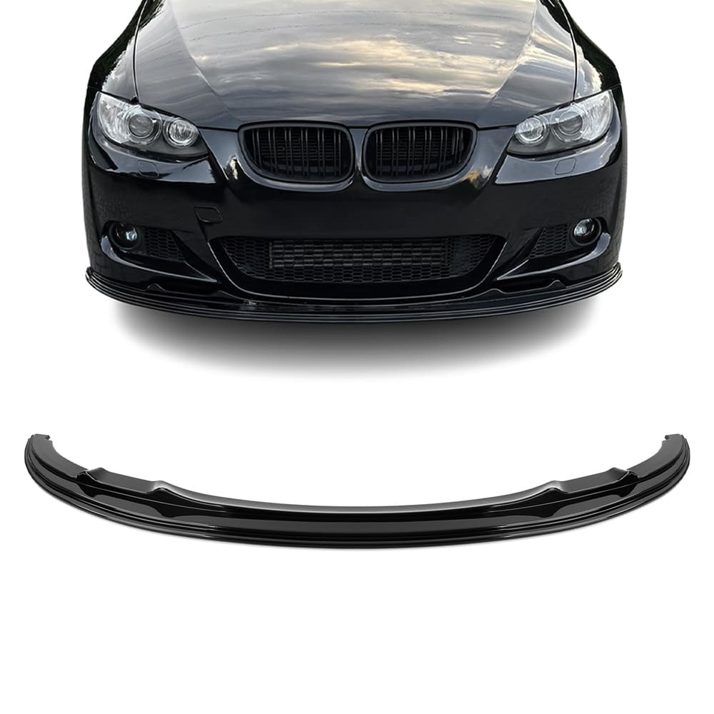 Frontleppe E92/E93 Blank svart (06-10) PRE LCI
