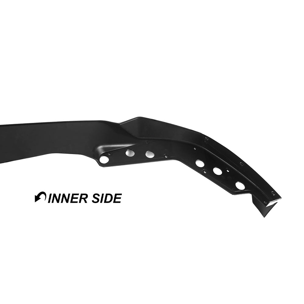 Performance Frontleppe G20/G21 LCI Blank svart (22-26)