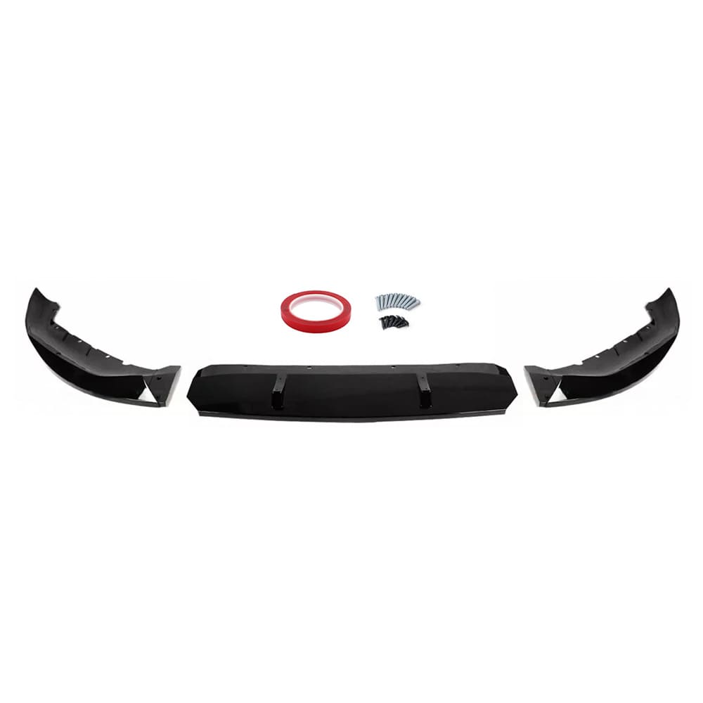 Frontleppe G30/G31 Blank Svart (21-23) LCI