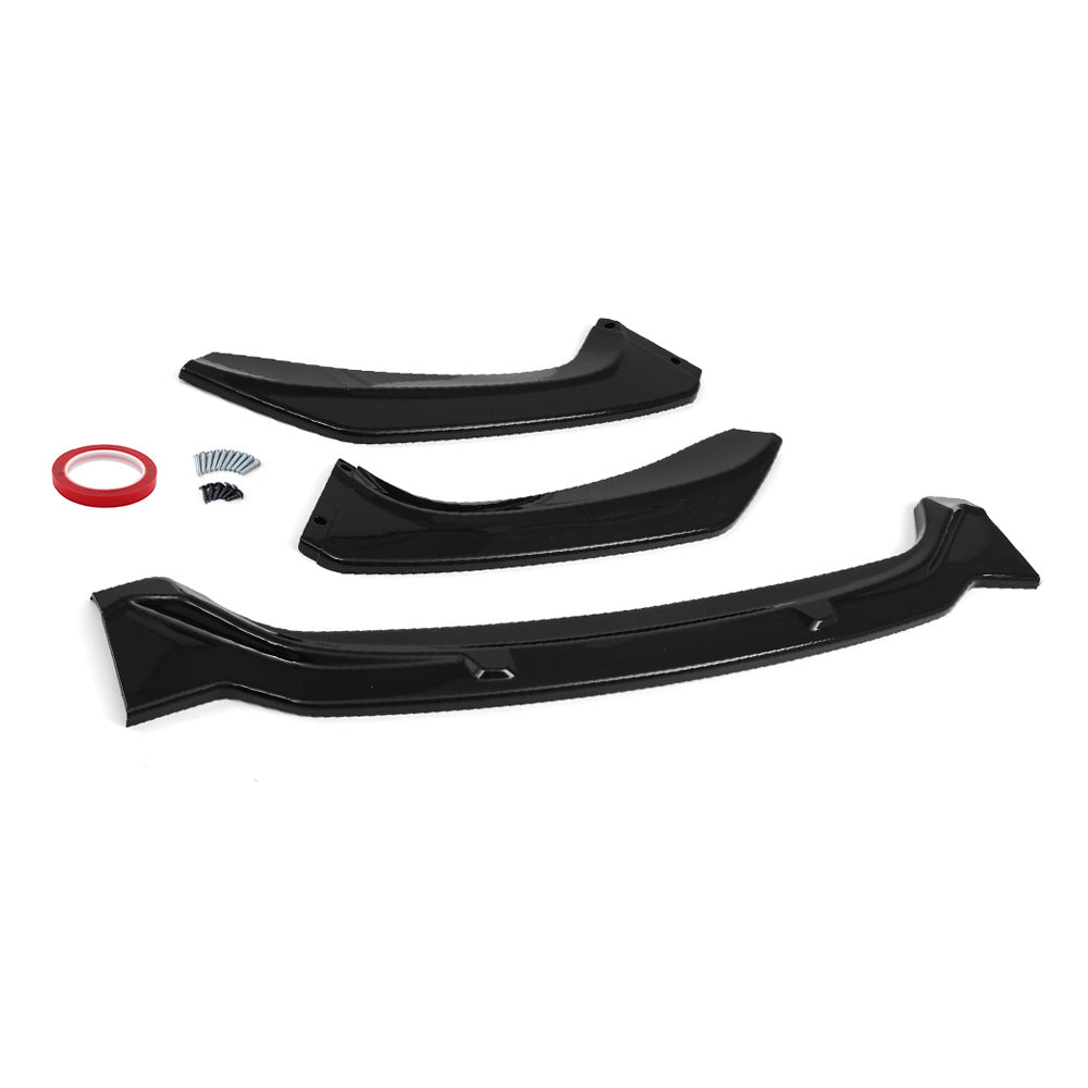 Frontleppe F20/F21 LCI Blank svart (15-19)
