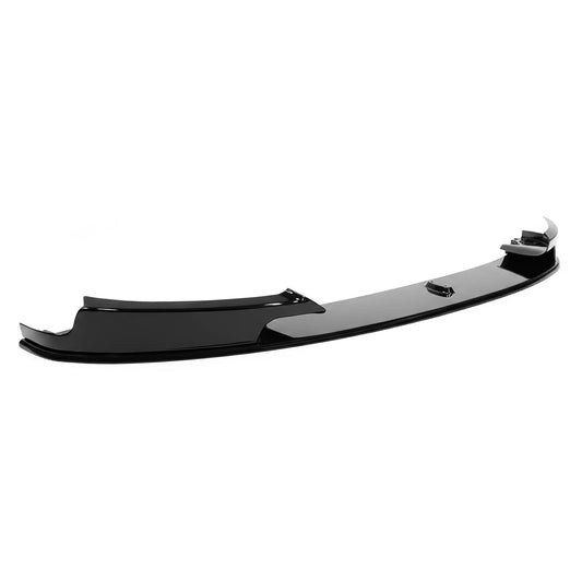 Frontläpp E90/E91 M3 look Blank svart (05-11)