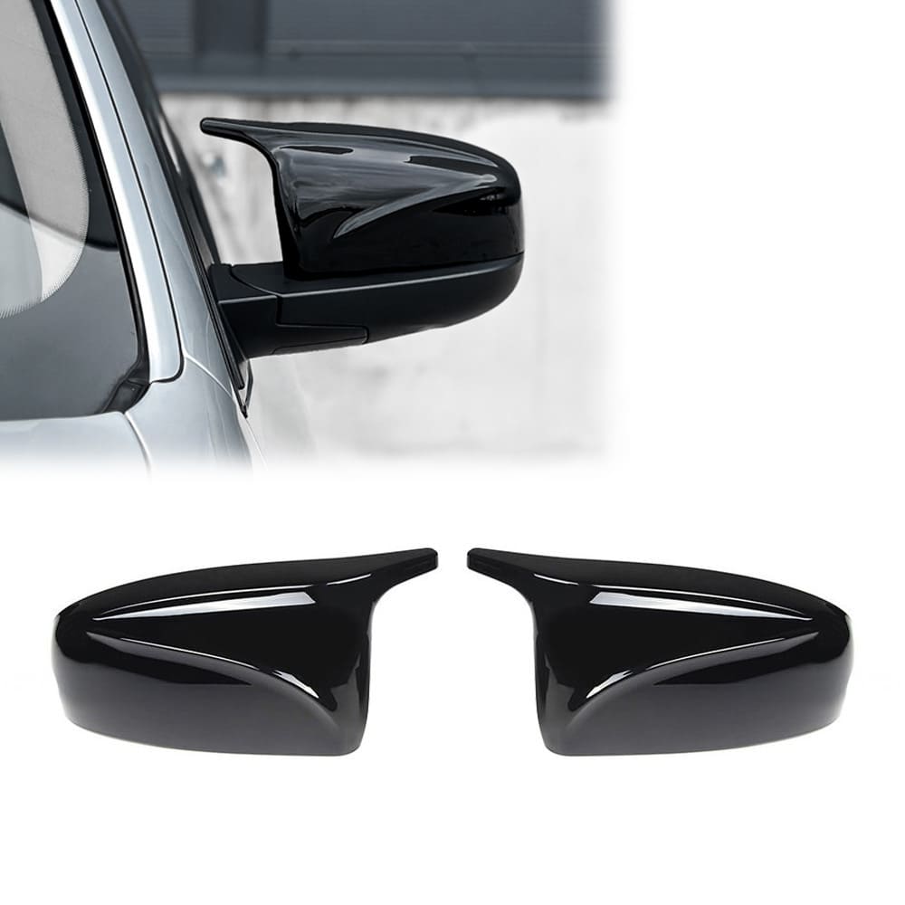 Speilkåper E70/E71 Blank svart (07-14)