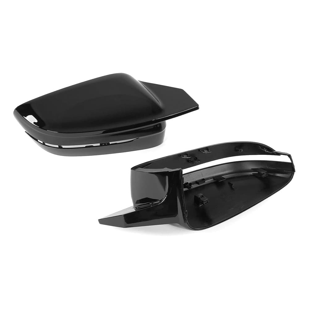 M stil Speilkåper BMW G11, G12, G15, G20, G22, G30 (kun venstrestyrt) Blank svart