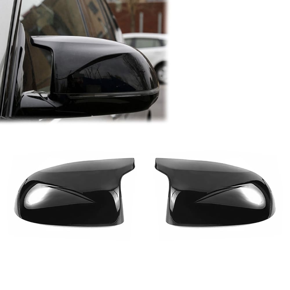 Speilkåper F15/F16/F25 LCI/F26 Blank svart
