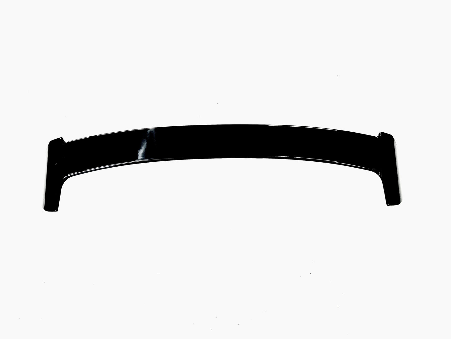 Takspoiler E81/E87 Blank svart (04-11)