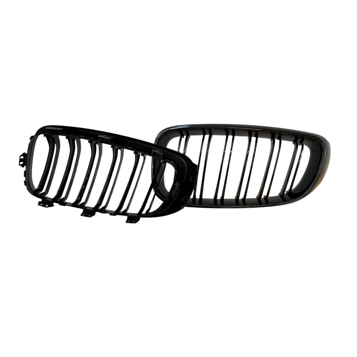 Njurar BMW F34 GT Blank Svart dubbelribbade 13-19