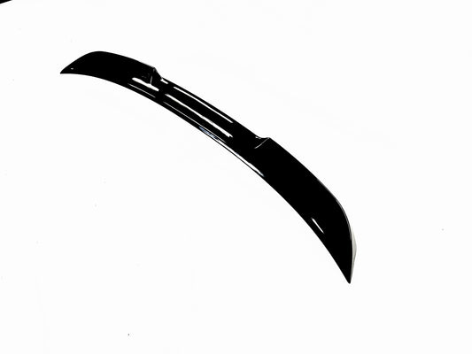M4 look spoiler E60 Blank svart (03-10)