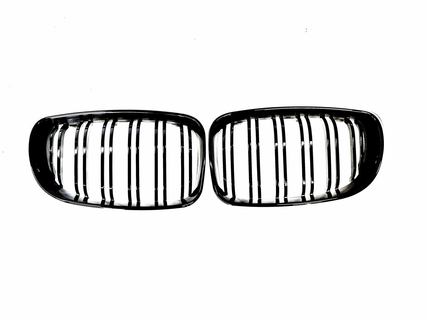 Sportgrill E81/E87 Blank svart