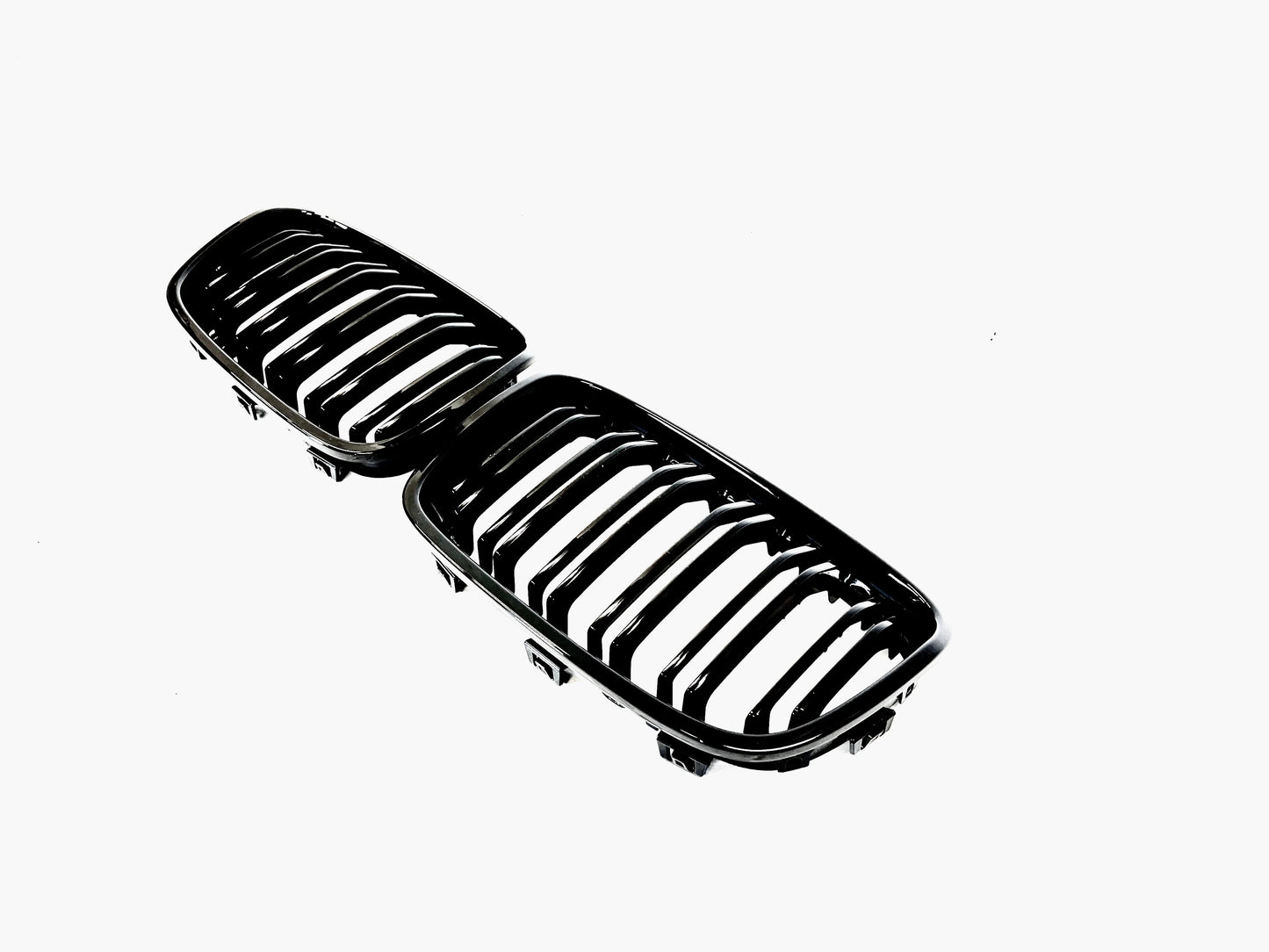 Grill F20/F21 Blank svart (11-15) Pre Lci