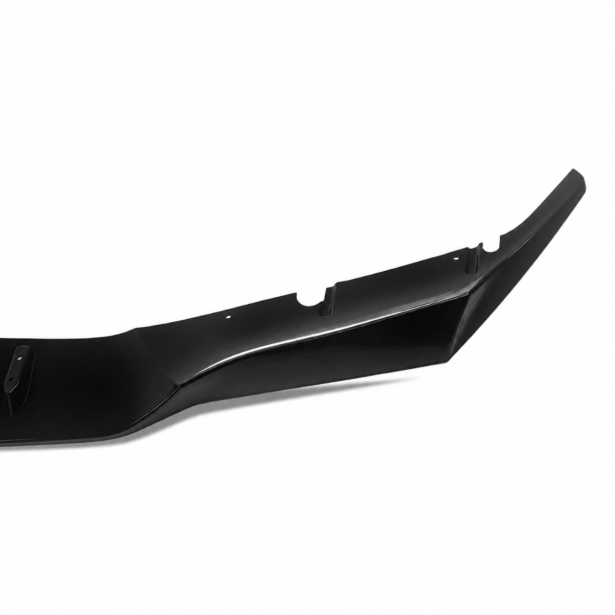 RK Style Frontleppe F90 Blank Svart (18-20) PRE LCI