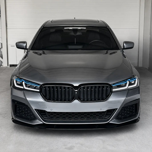 WR V1 Frontleppe G30/G31 Blank svart (21-23) LCI