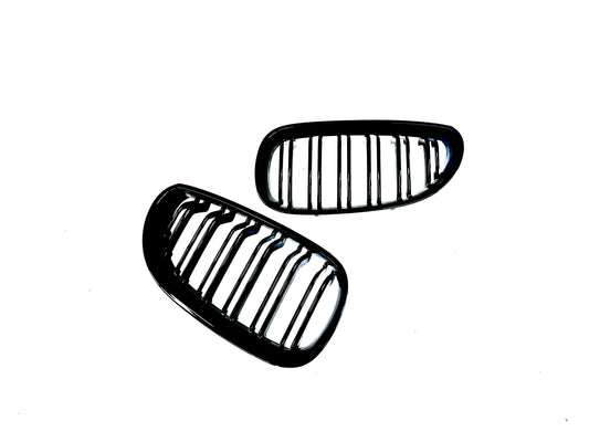 Grill E60/E61 Blank Svart (03-10)