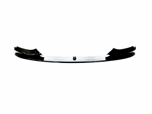 Frontläpp F32/F33/F36 Blank svart (13-)