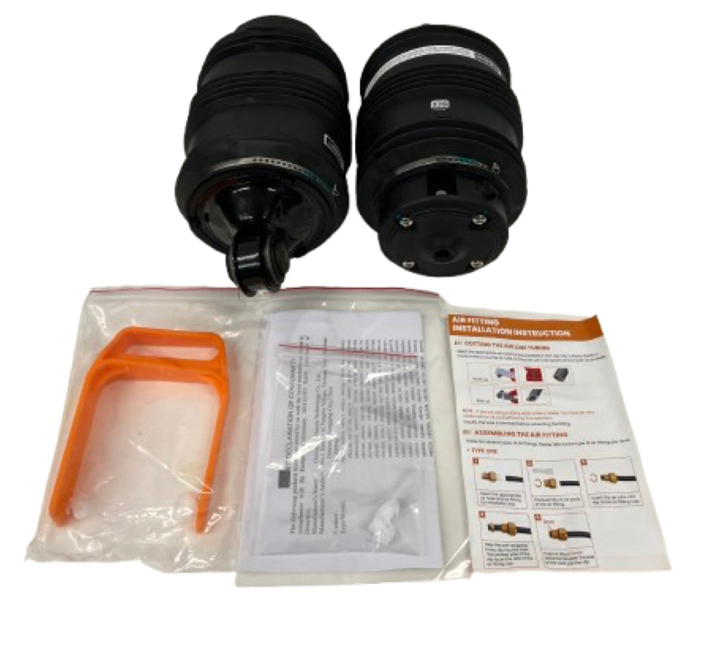 Luftbelger bak W211/S211 Mercedes-Benz E-Klasse (2003–2009) 2-Pin