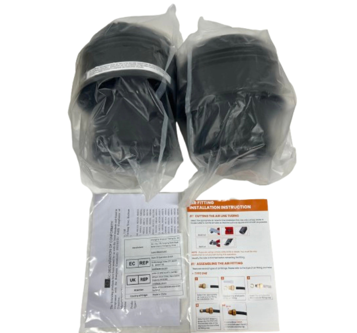Luftbelger bak BMW F15/F16 X5/X6 (2013–2018)