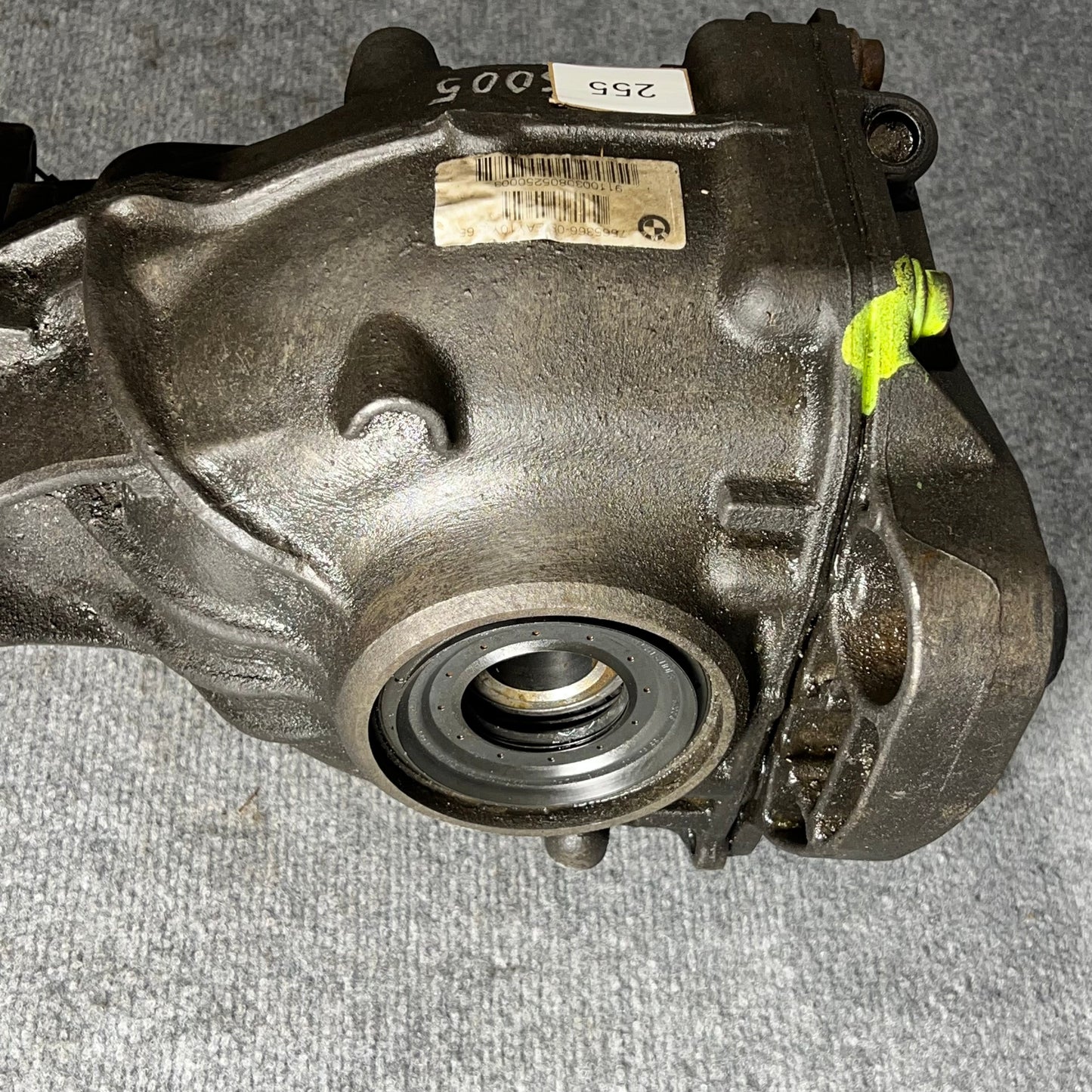 Diff / Bakgir Bmw F10 / F11 N57 535d 2.65 art: 756536608