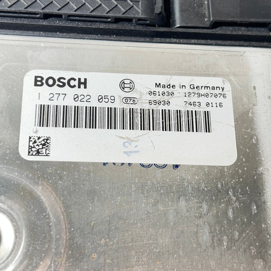 W0260 Aktiv styring kontroll E60/E61 art: 1277022059