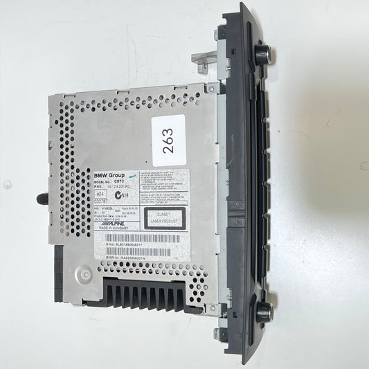W0263 Professional Radio Bmw E90 / E91 / E92 / E93 art: 65129205962