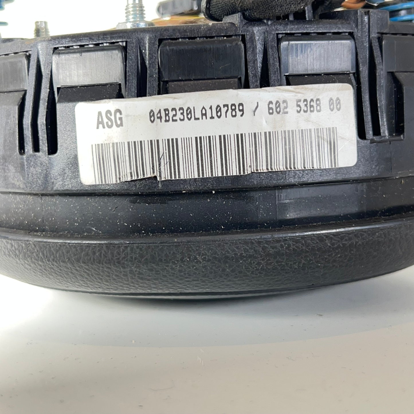 W0299 Airbag M-sport/Sport Bmw E61 / E60 Nøkkel start art: 602536800