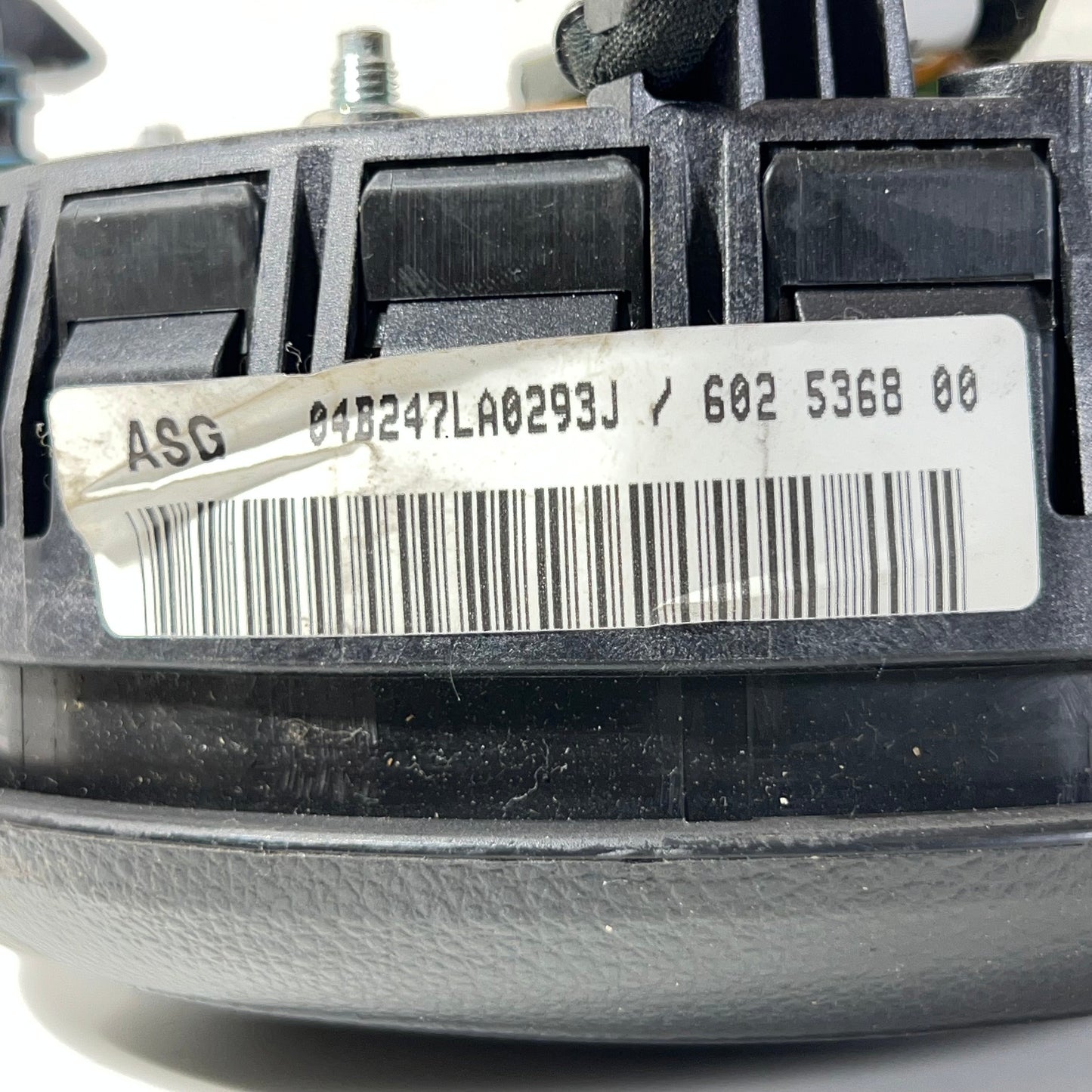 W0301 Airbag M-sport/Sport Bmw E61 / E60 Nøkkel start art: 602536800
