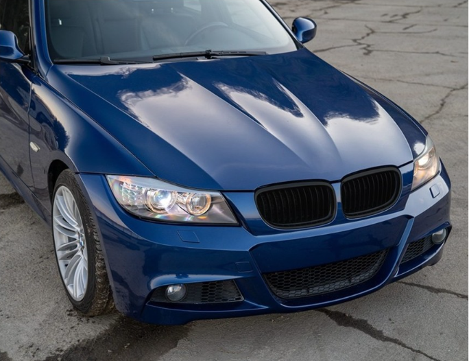 BMW E90/E91 M-Sport front (08-11) Lci + frontleppe