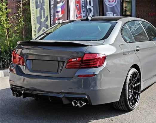 PSM Style spoiler F10 blank svart (10-17)