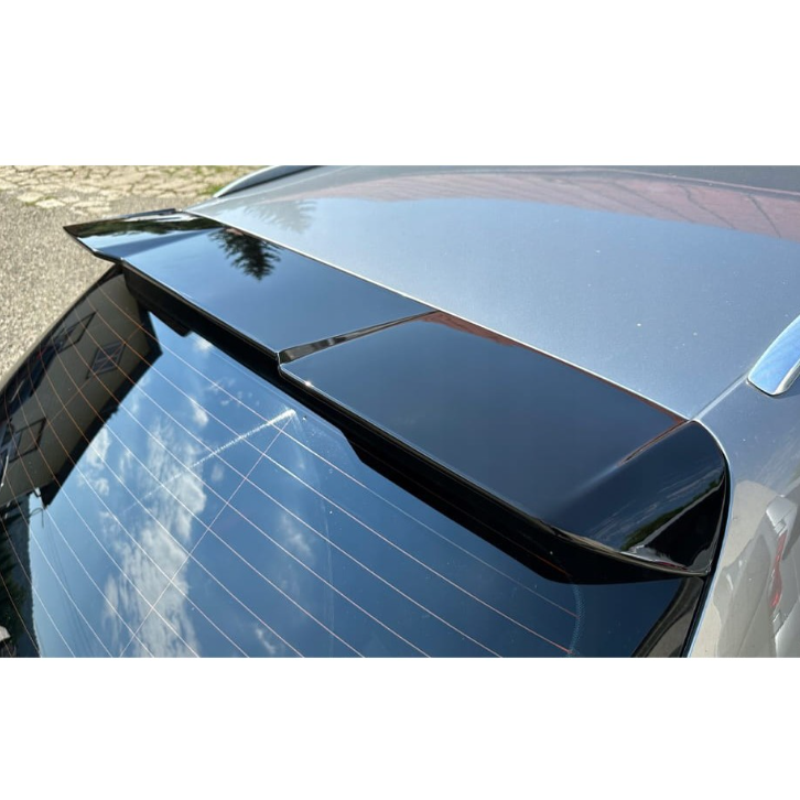 RS Style Takvinge Audi A4 B8 Avant Blank svart (08-15)