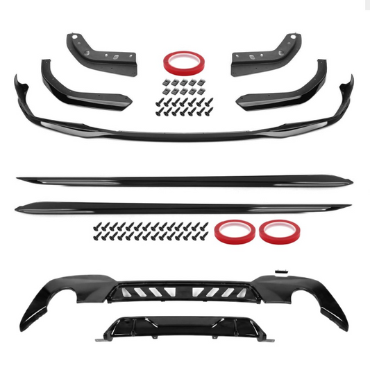 Performance-kit for G20/G21 M-Sport Blank svart (18-22)