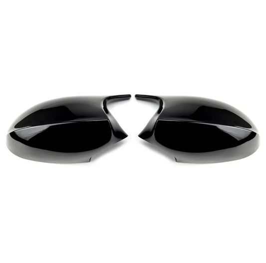 Speilkåper E90/E91 Blank svart (05-08) Pre lci