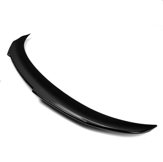 PSM look spoiler E90 Blank svart (05-11)