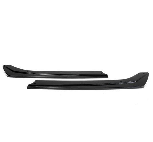 Bak side diffusere G20/G21 Blank svarte (18-22) Pre Lci