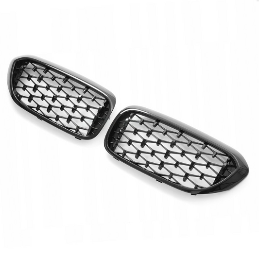 Diamant Grill G30/G31 Blank svarte (17-20) Pre Lci