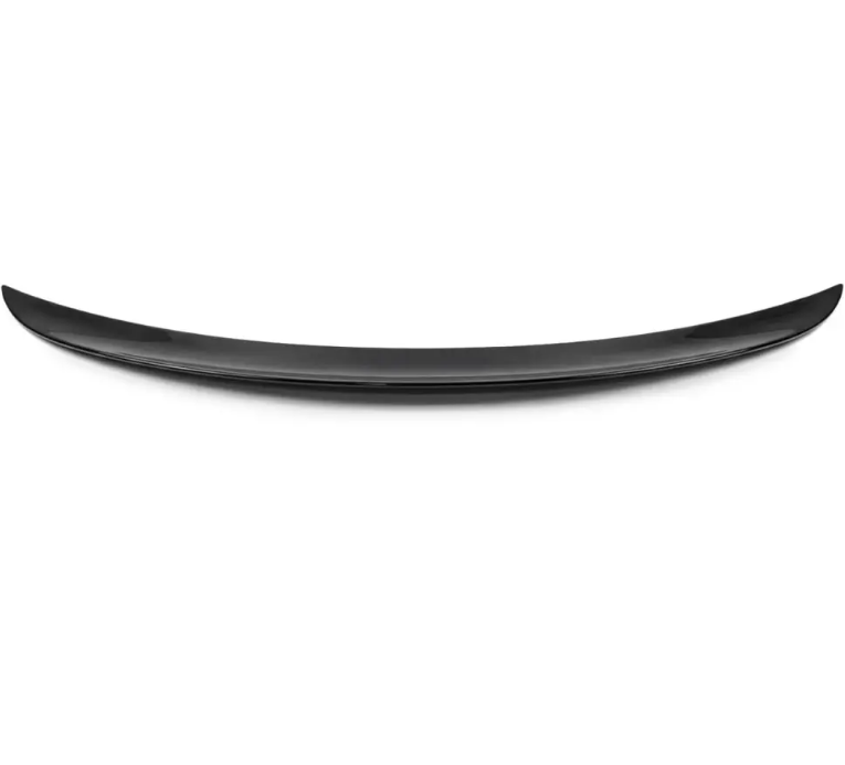 M performance spoiler E90 Blank svart (05-11)