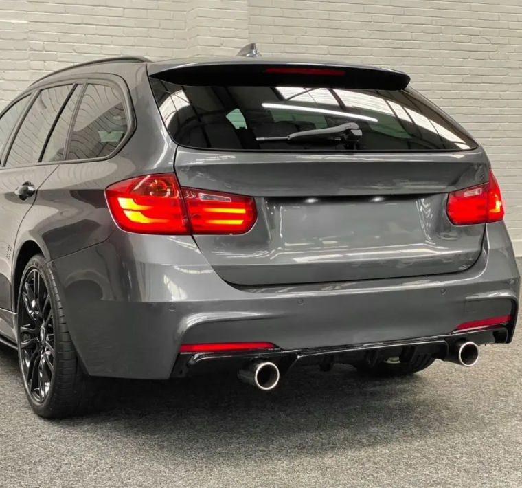 Diffuser (335/340) F30/F31 blank svart (11-18)