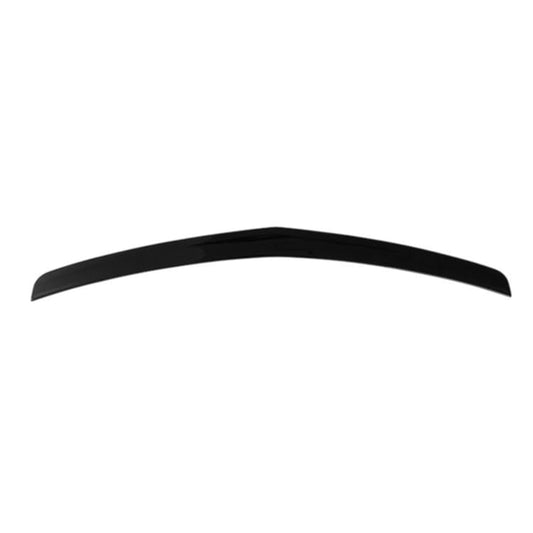 E63 style Spoiler Mercedes W212 Sedan(09-16) blank svart