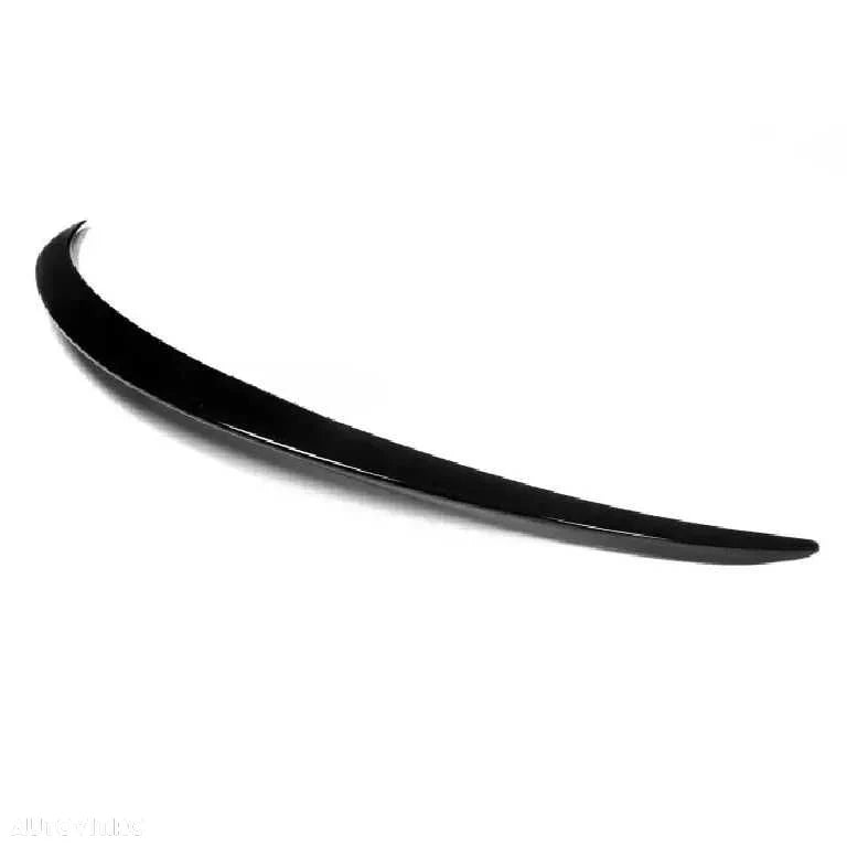 Spoiler Mercedes W205 Sedan Blank svart (14-21)