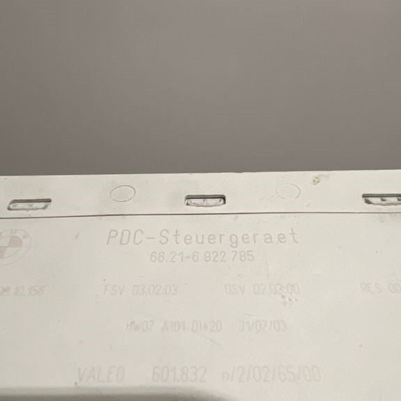 W0573 PDC (Parkeringshjelp Styreenhet) 66216922785