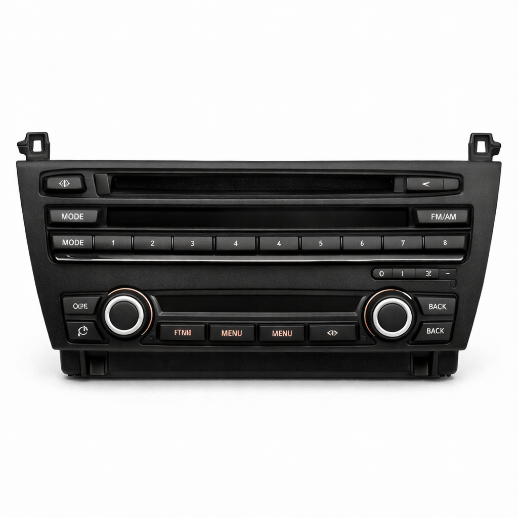 Multimediapanel / Radio E60/E61