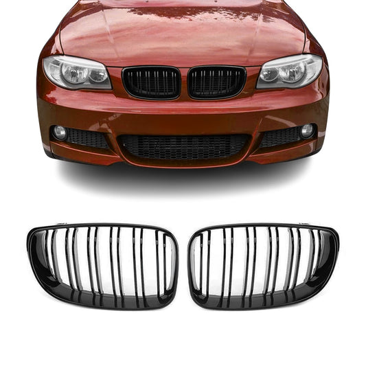 Sportgrill E81/E87 Blank svart