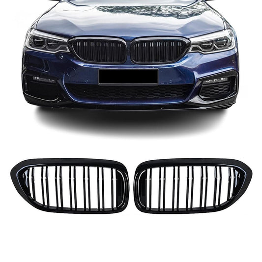 Grill G30/G31 Blank svart (17-20) Pre Lci