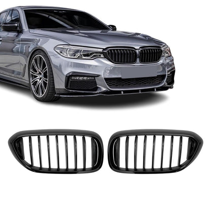 Grill G30/G31 Blank svarta (17-20) Pre Lci