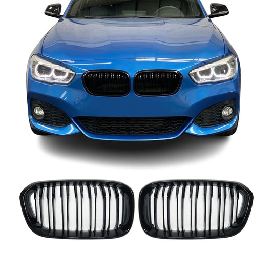 Grill F20/F21 Blank Svart (15-19) LCI