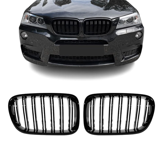 Grill X3 F25 (11-14) Blank svarta