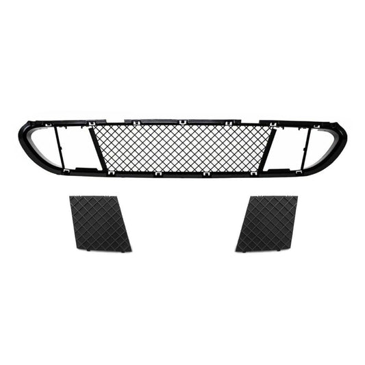 Midtgrill nedre sett for BMW E60/E61 med M-Sport støtfanger